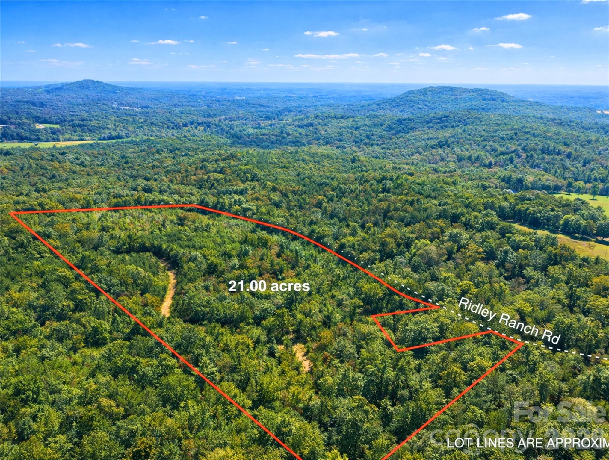 00 Ridley Ranch Road, Unit LOT 2 Hiddenite, NC 28636 - Photo 1 of 23 a view of a field with a lush green forest
