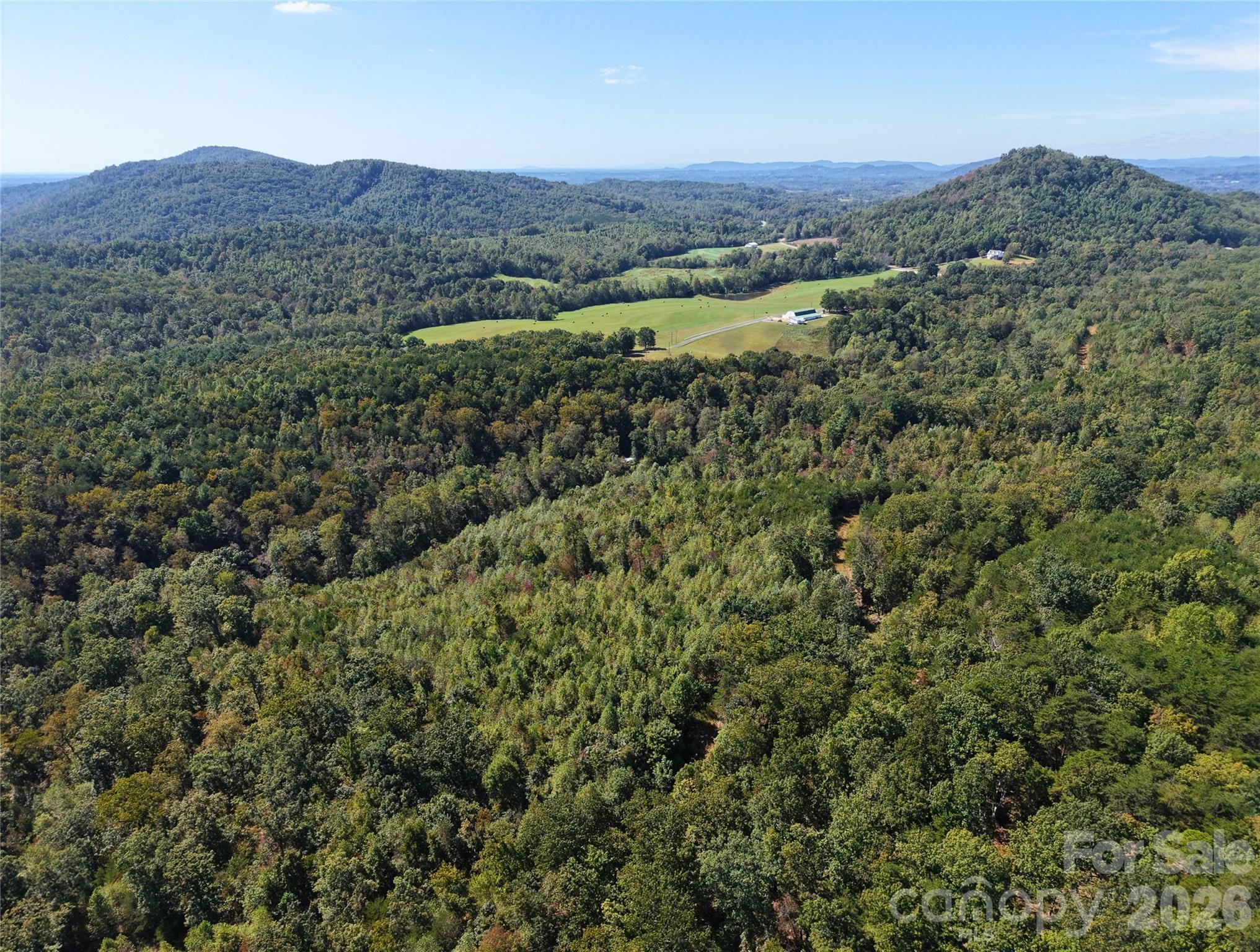 00 Ridley Ranch Road, Unit LOT 2 Hiddenite, NC 28636 - Photo 17 of 23 a view of a lush green field with lots of bushes