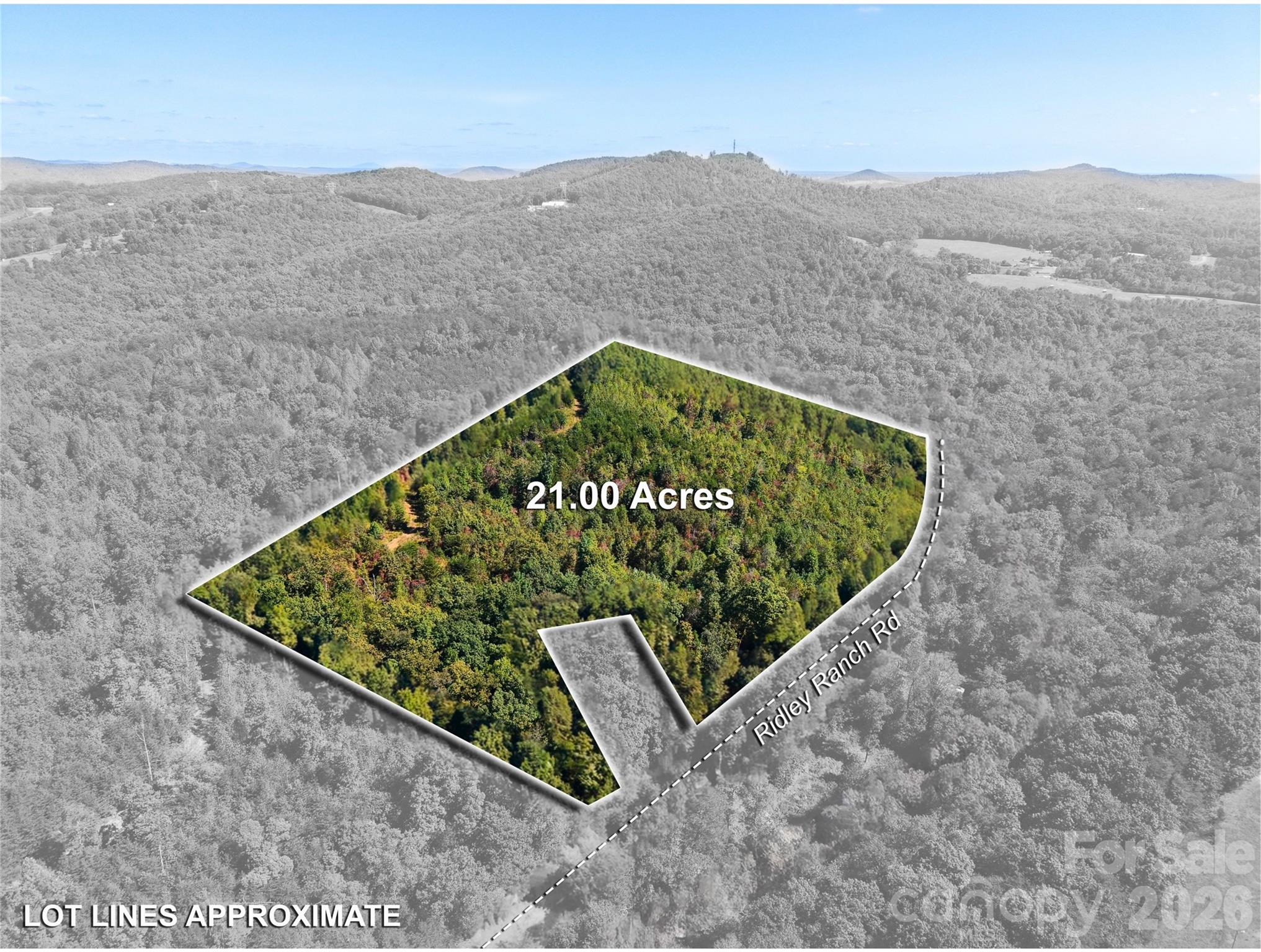 00 Ridley Ranch Road, Unit LOT 2 Hiddenite, NC 28636 - Photo 3 of 23 a view of a lush green field