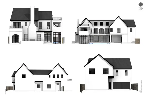 a view of house with yard