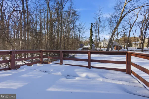 a view of park with trees