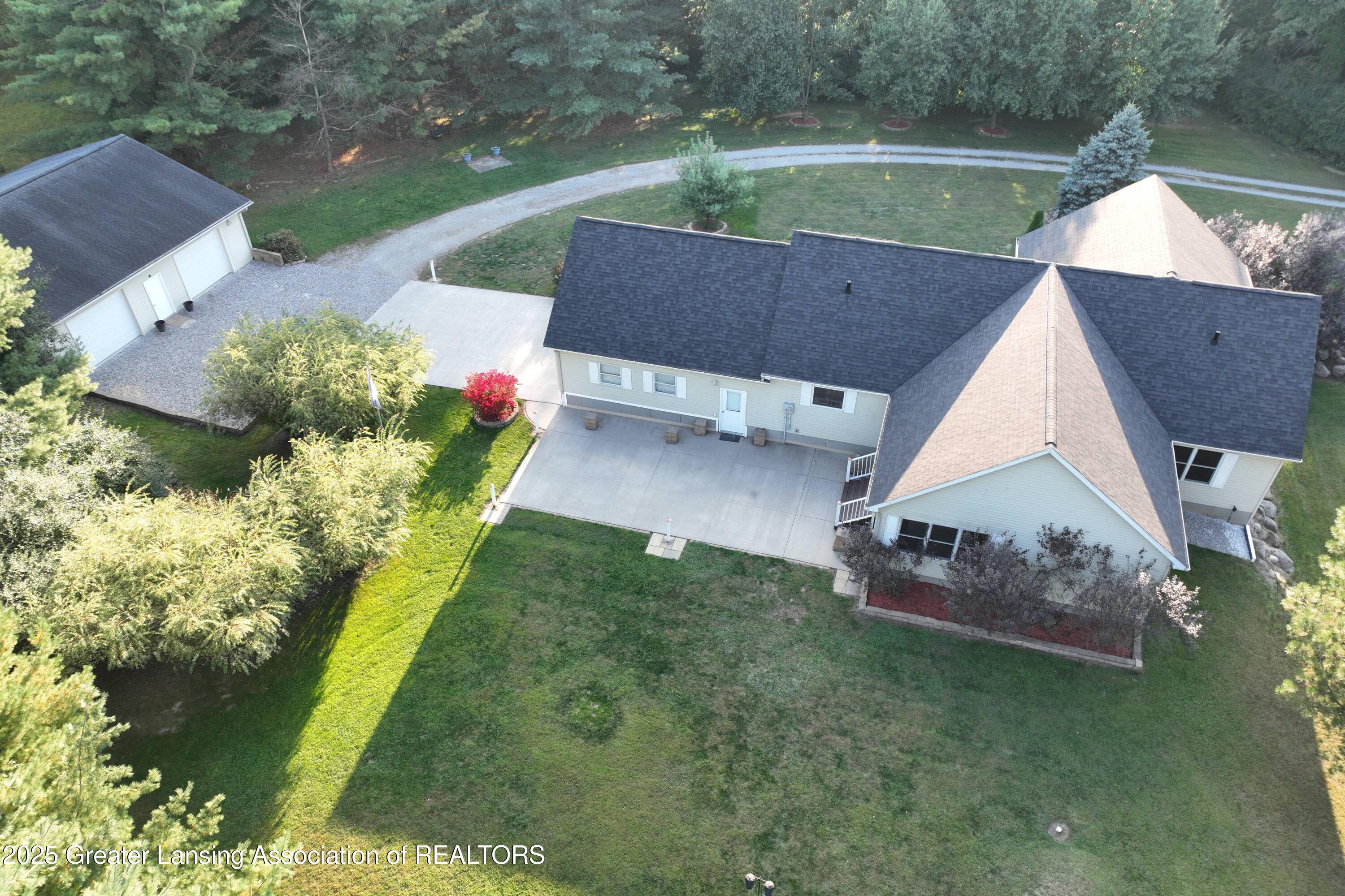 6039 West Beard Road Perry, MI 48872 - Photo 64 of 70 Aerial View