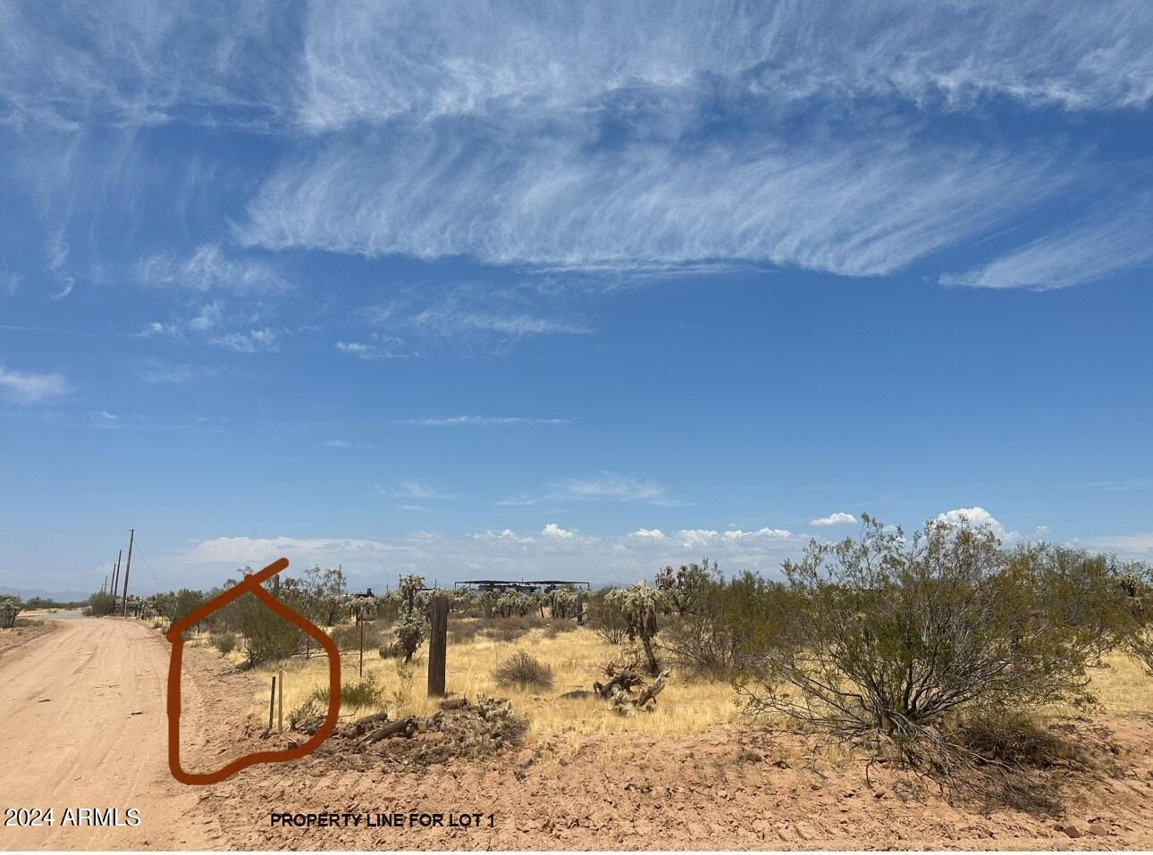 0 South Dolores Road, Unit 3 Florence, AZ 85132 - Photo 3 of 10 a view of a yard
