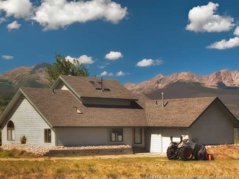 1087 Elk Run Road Silverthorne, CO 80498 - Photo 2 of 15 Exterior Back.
