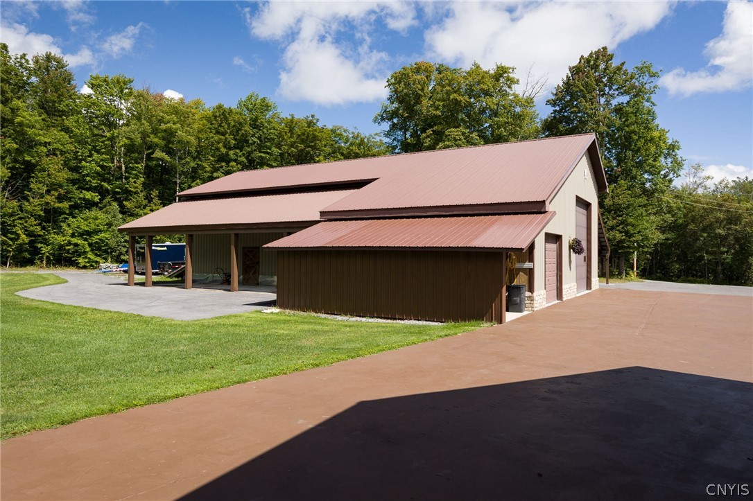 5117 Pleasant Valley Road North Greig, NY 13312 - Photo 13 of 49 With heated 1400 sf garage and 5360 sf of cold storage