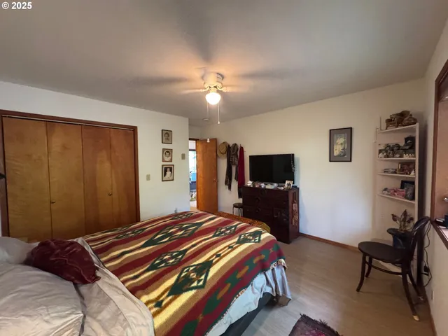 a bathroom with a sink and a large mirror