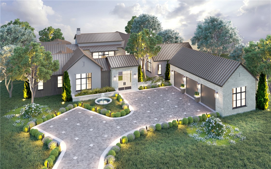 256 Delayne Drive Austin, TX 78737 - Photo 1 of 1 a front view of a house with garden