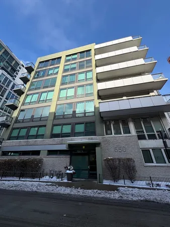 a front view of a building