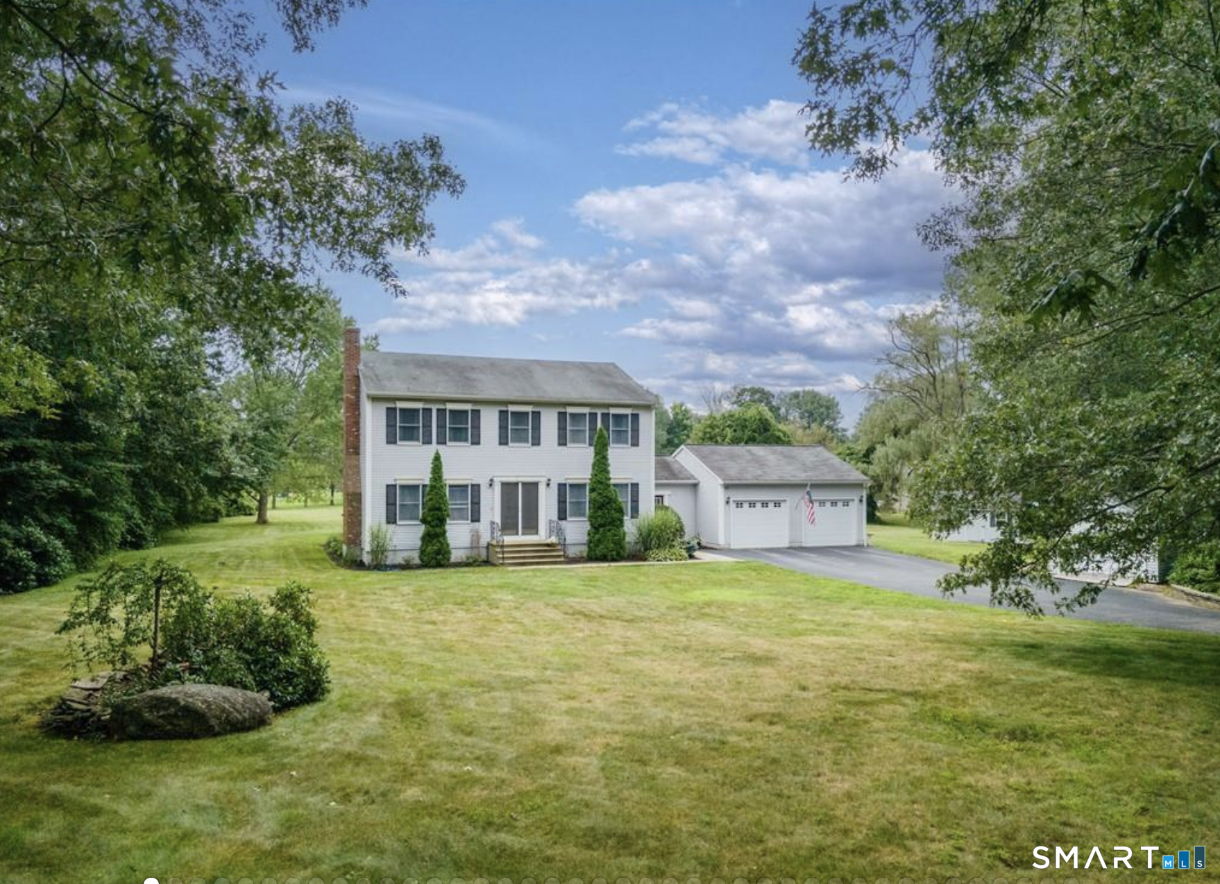 261 Brown Road Brooklyn, CT 06234 - Photo 1 of 1 Summertime view