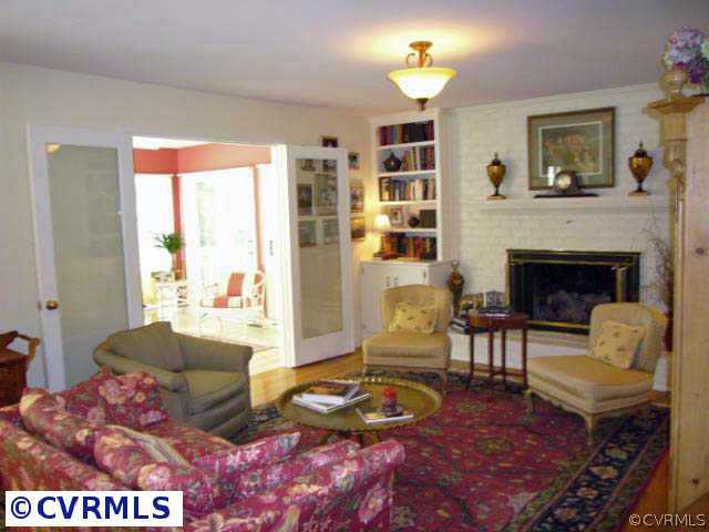 8921 Rearden Road Richmond, VA 23229 - Photo 5 of 9 Other - Cozy Den With Fireplace