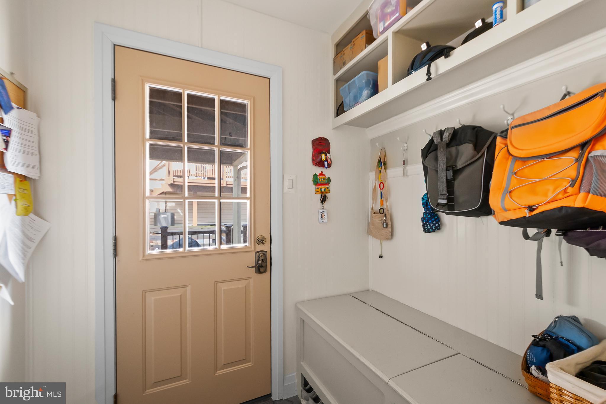 8816 Arley Drive Springfield, VA 22153 - Photo 23 of 59 Mud room with optional w/d hook-ups