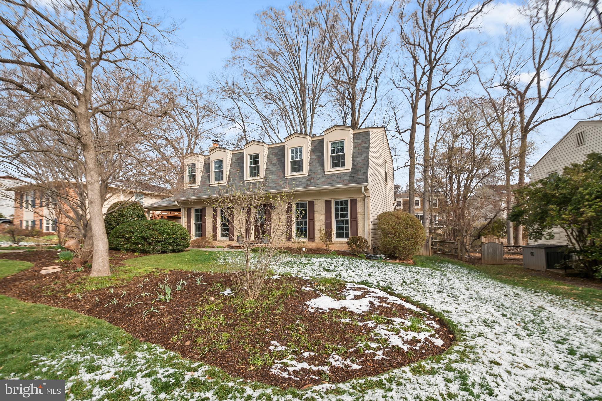 8816 Arley Drive Springfield, VA 22153 - Photo 3 of 59 a front view of a house with a yard