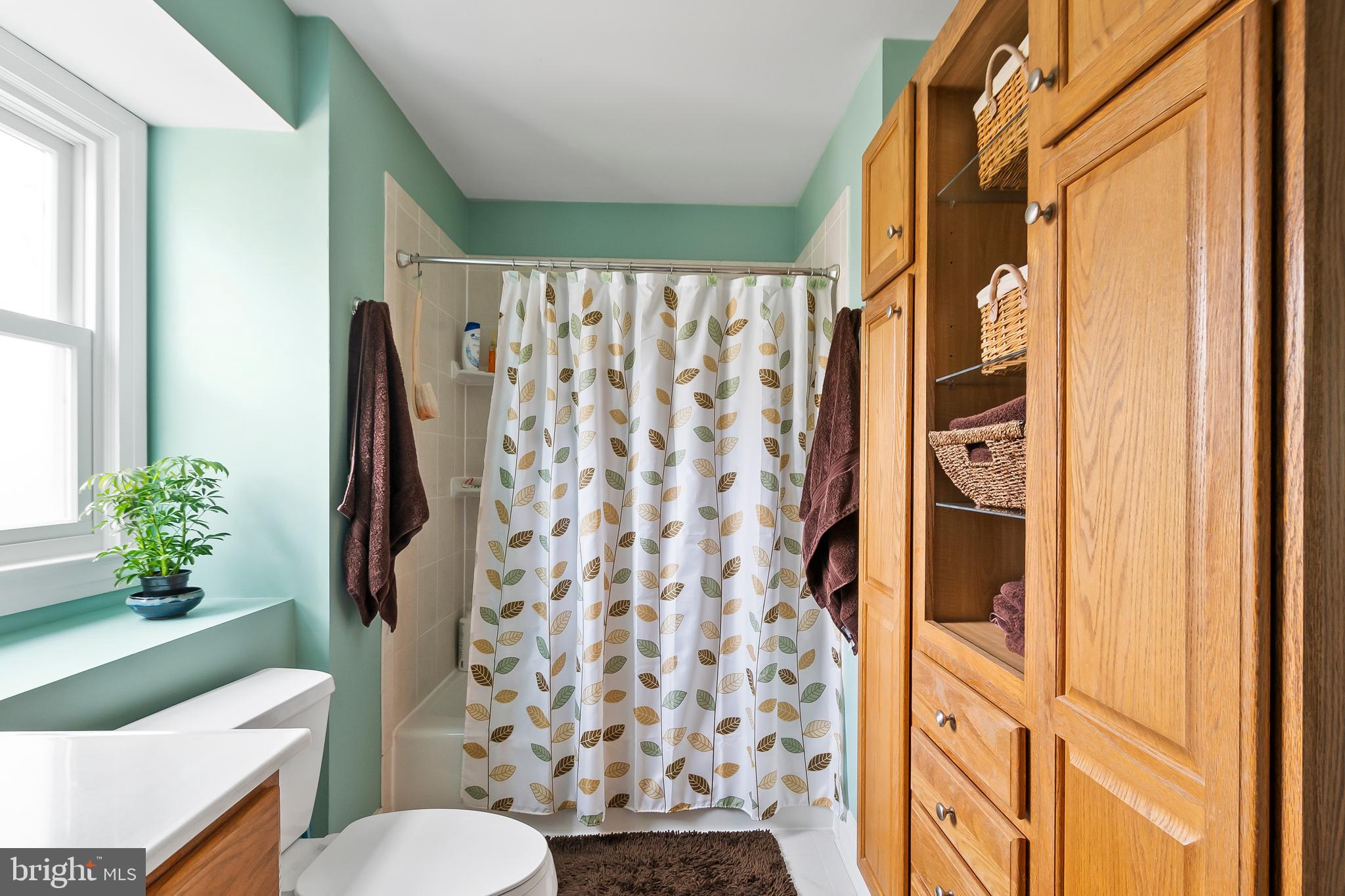 8816 Arley Drive Springfield, VA 22153 - Photo 32 of 59 a bathroom with a sink toilet and shower