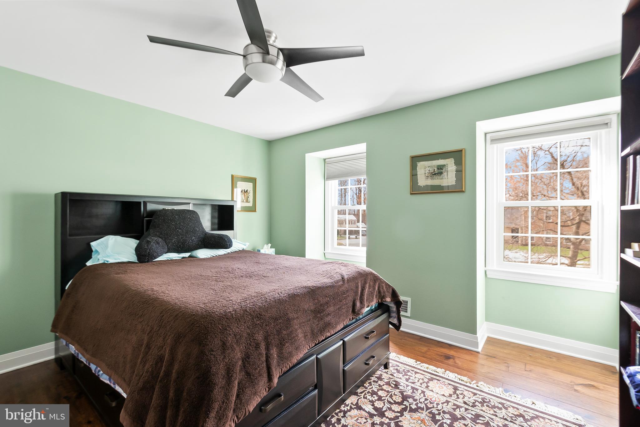8816 Arley Drive Springfield, VA 22153 - Photo 36 of 59 a bedroom with a bed and a window