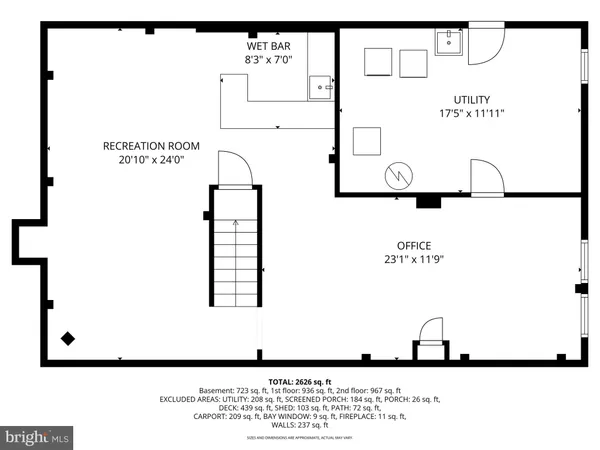 $850,000 | 8816 Arley Drive, Springfield, VA 22153