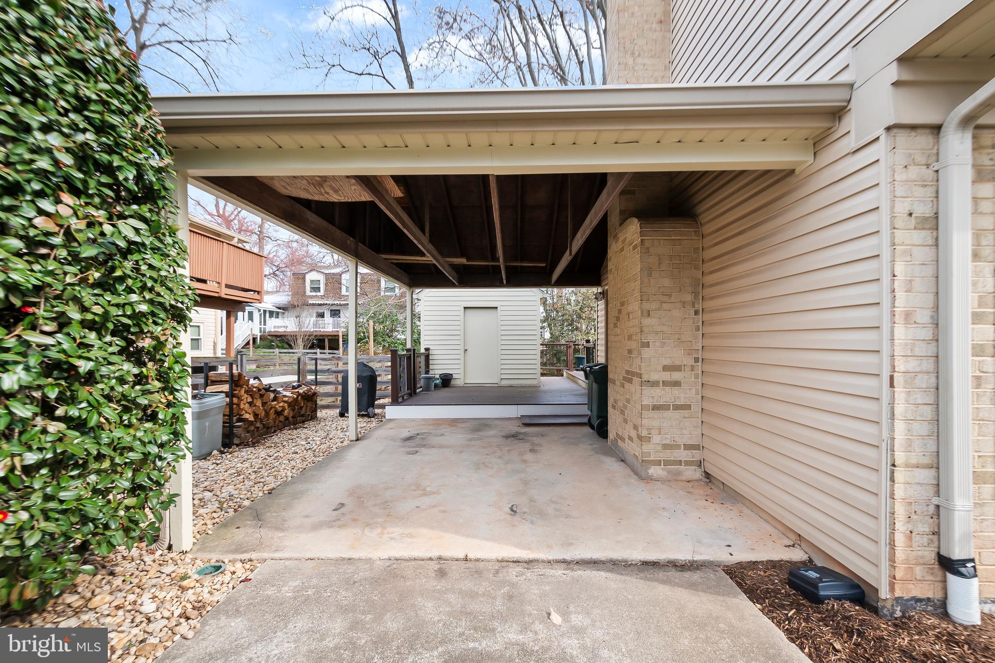 8816 Arley Drive Springfield, VA 22153 - Photo 58 of 59 a view of a garage