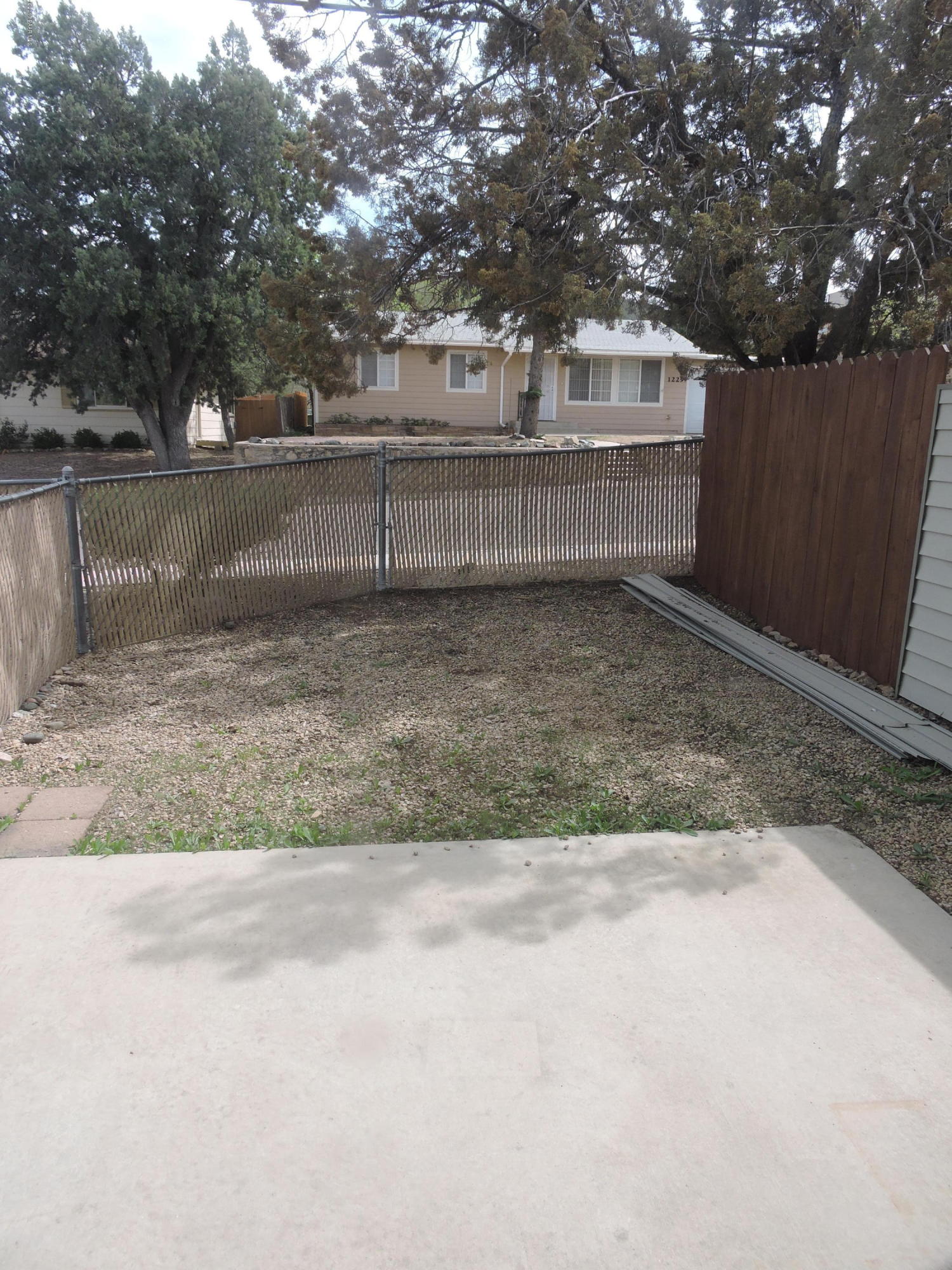1230 Stetson Road, Unit 12 Prescott, AZ 86303 - Photo 13 of 39 Back Patio
