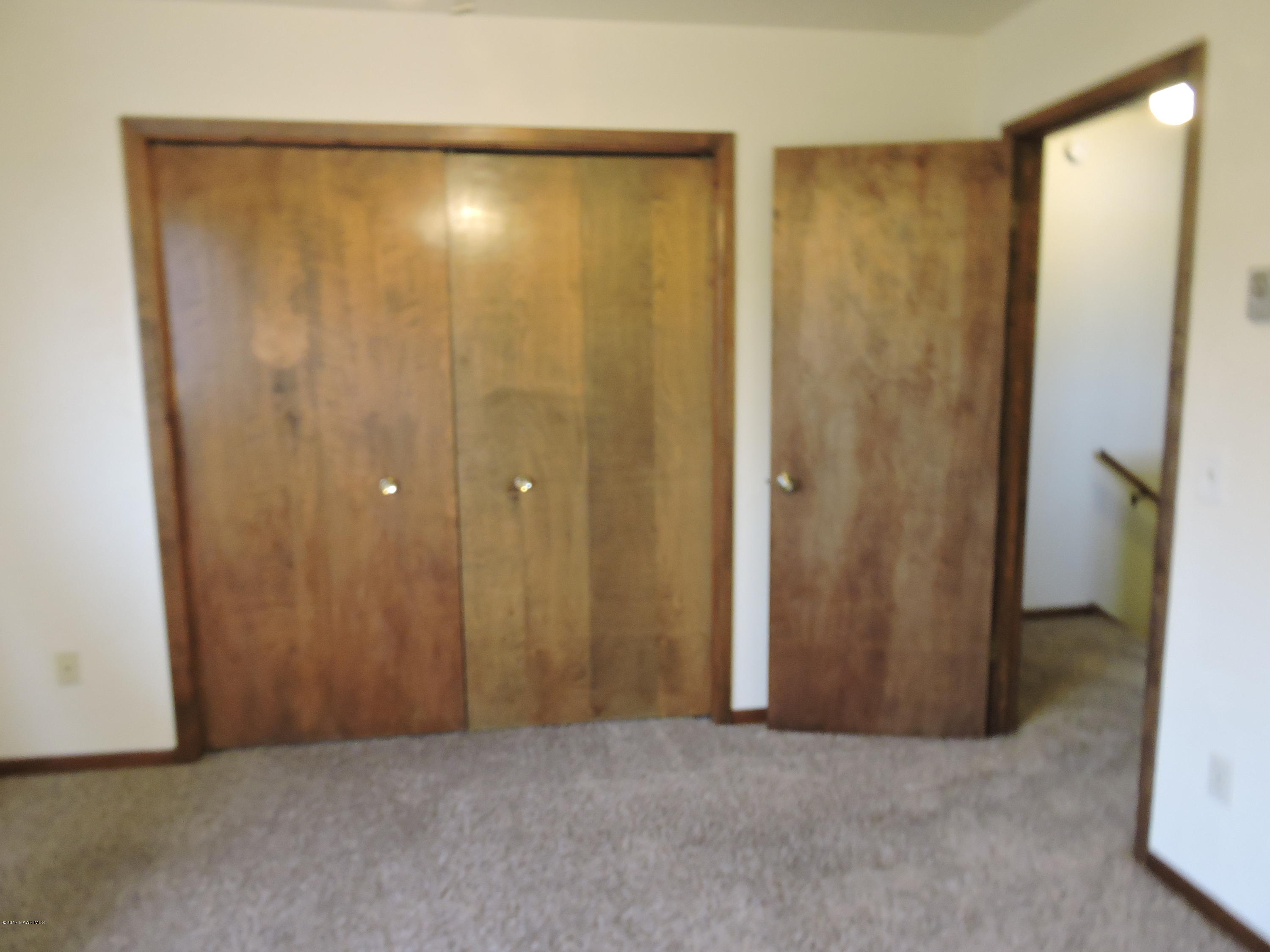 1230 Stetson Road, Unit 12 Prescott, AZ 86303 - Photo 16 of 39 Bedroom 1 Closet
