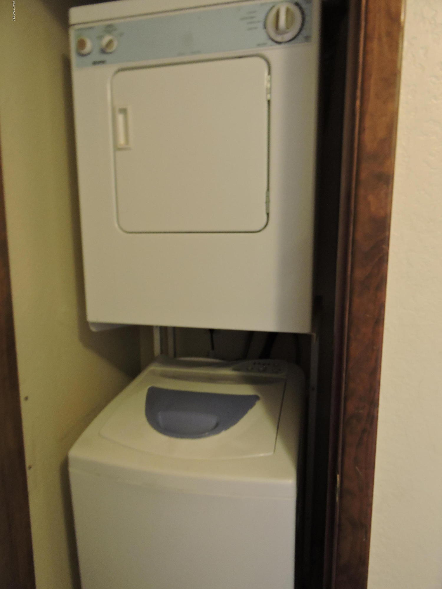 1230 Stetson Road, Unit 12 Prescott, AZ 86303 - Photo 27 of 39 Stack Washer/Dryer