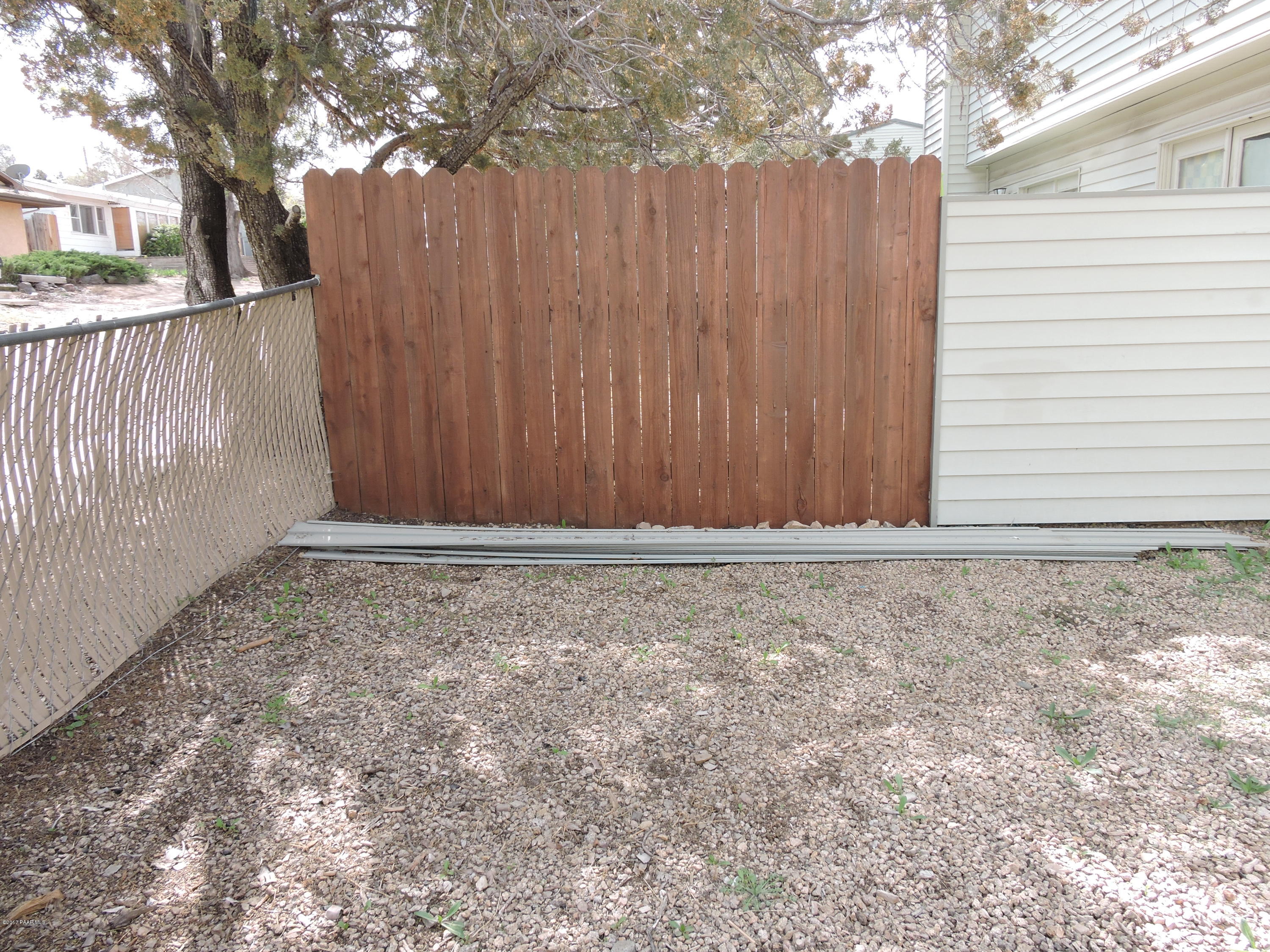 1230 Stetson Road, Unit 12 Prescott, AZ 86303 - Photo 36 of 39 Fenced Backyard