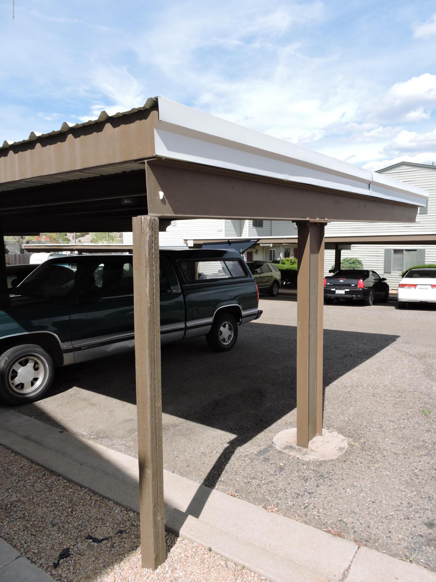 1230 Stetson Road, Unit 12 Prescott, AZ 86303 - Photo 38 of 39 Covered Parking Space