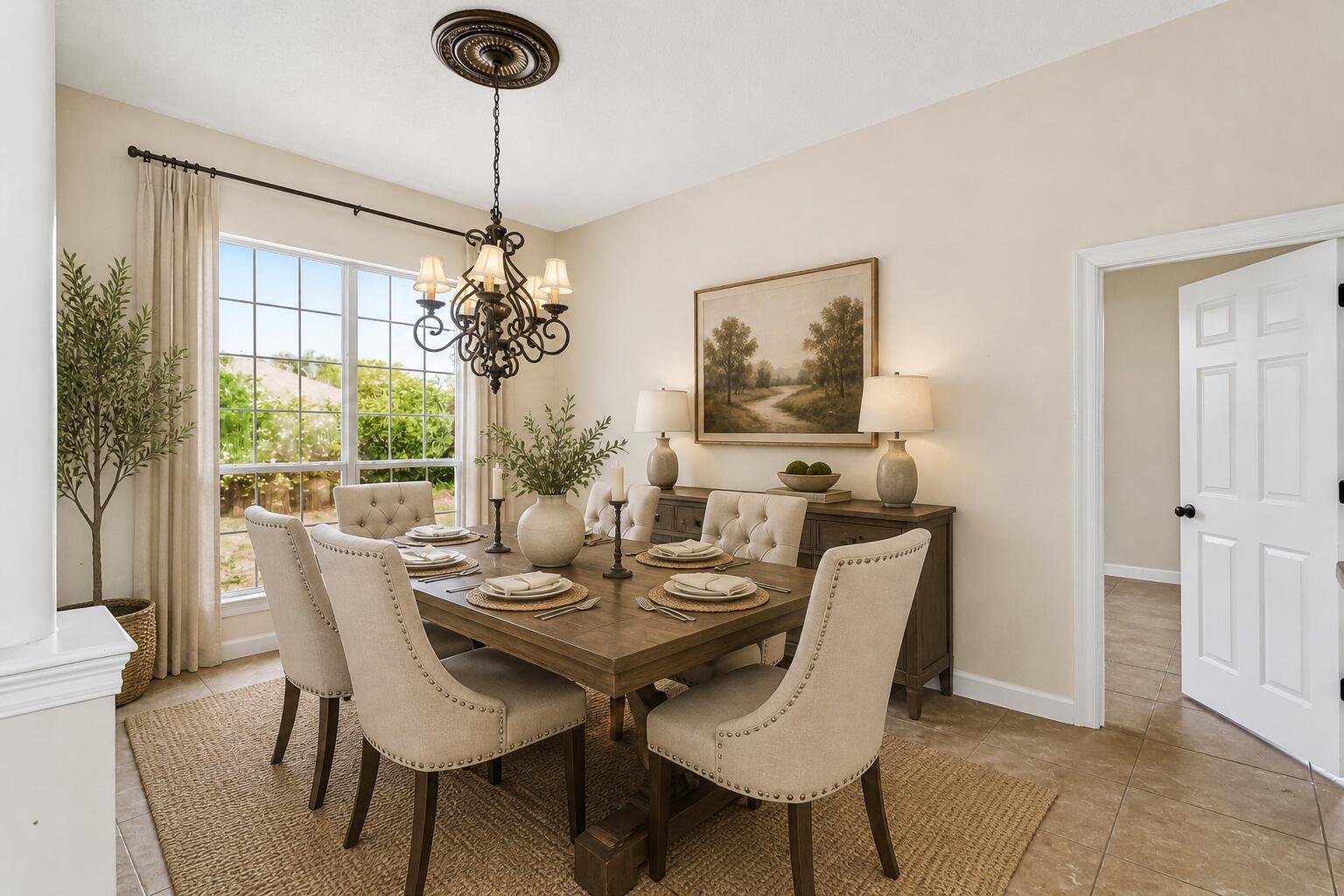 311 Juniper Street Destin, FL 32541 - Photo 12 of 35 Formal Dining Space