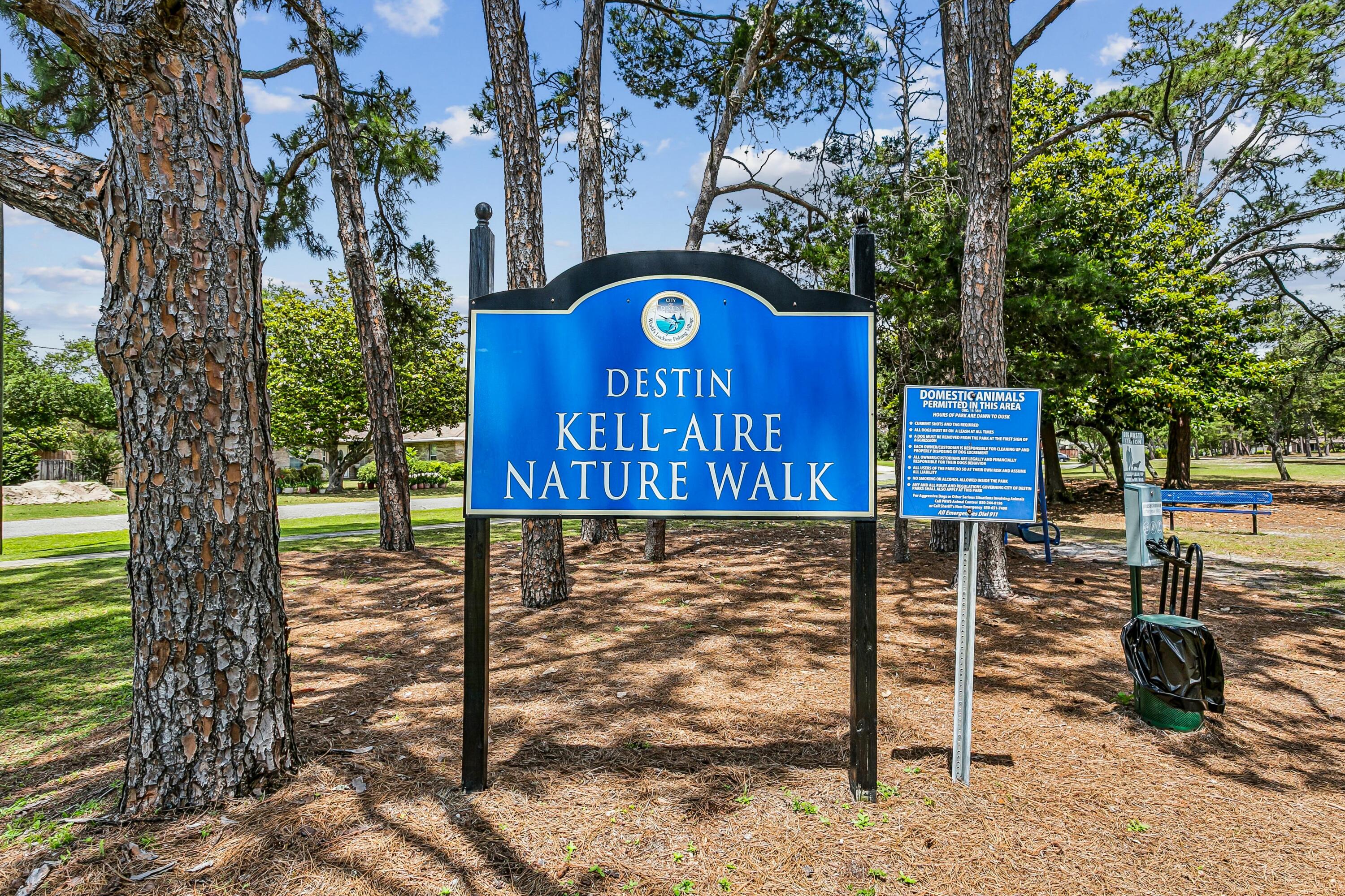 311 Juniper Street Destin, FL 32541 - Photo 3 of 35 Across from Kell-Air Nature Walk!