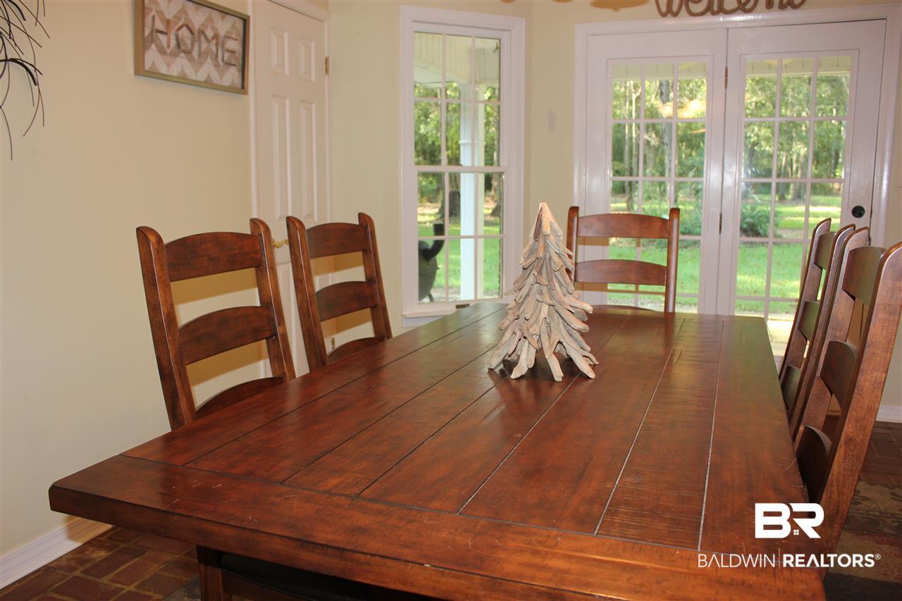 25299 Coopers Cemetery Road Robertsdale, AL 36567 - Photo 11 of 24 Dining Area Off Kitchen