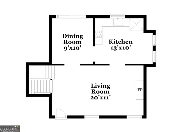 $2,440 | 2459 Chauncey Lane, Marietta, GA 30064