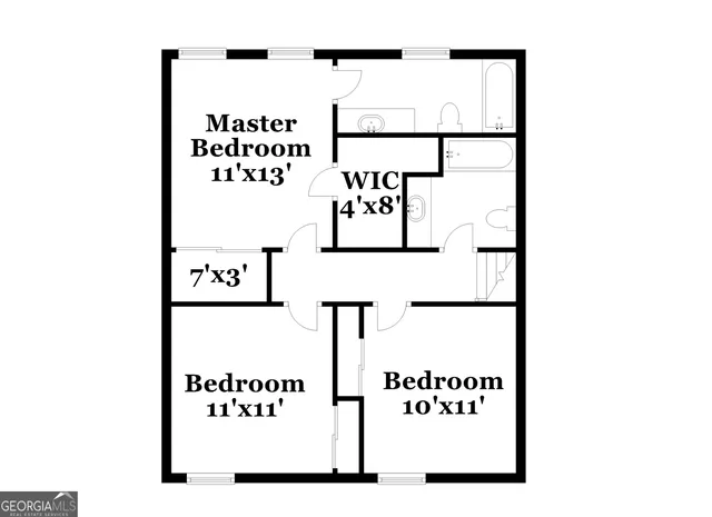$2,440 | 2459 Chauncey Lane, Marietta, GA 30064