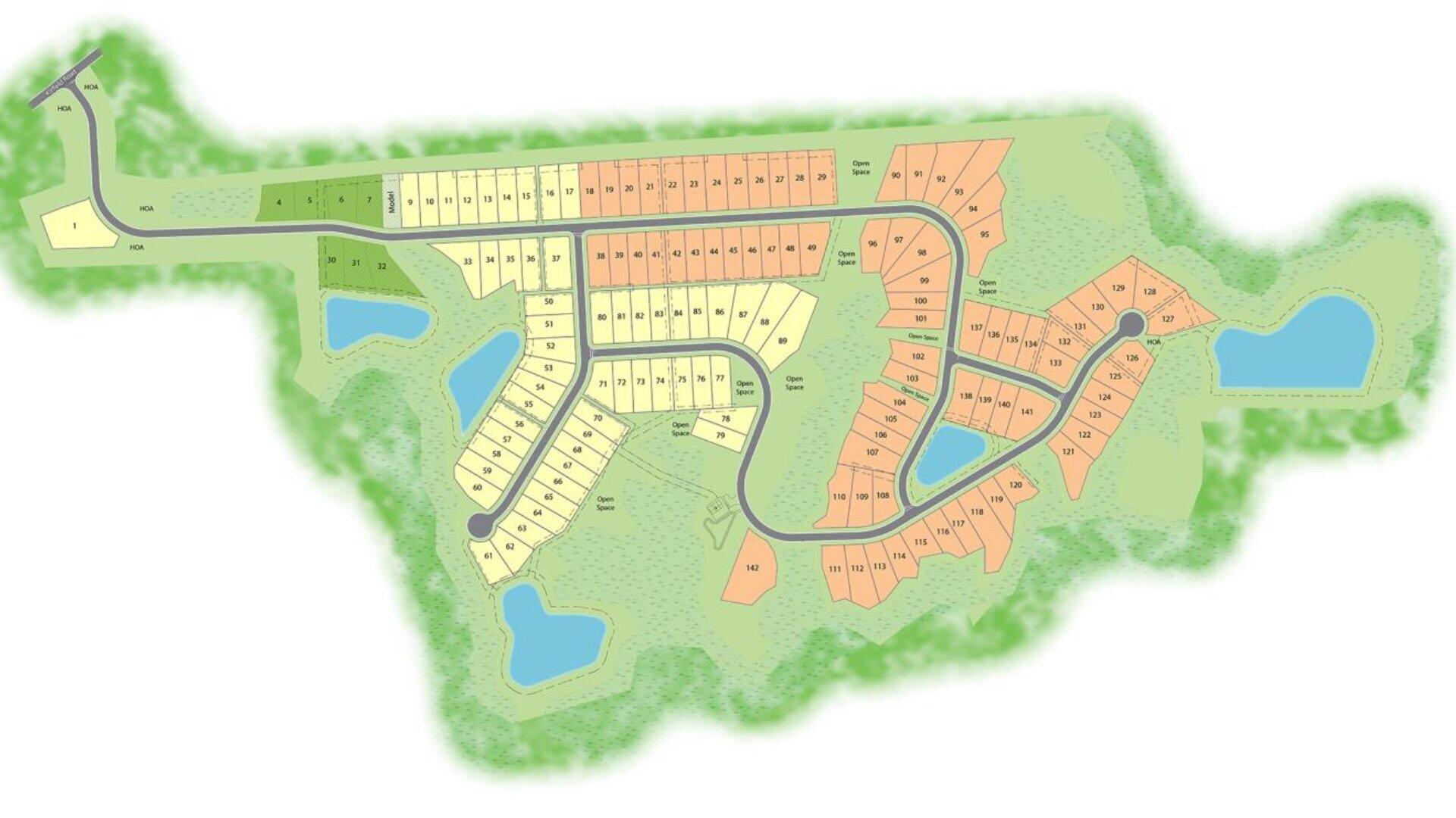 177 Morning View Way Moncks Corner, SC 29461 - Photo 18 of 18 Lakeview at Kitfield - Community Map