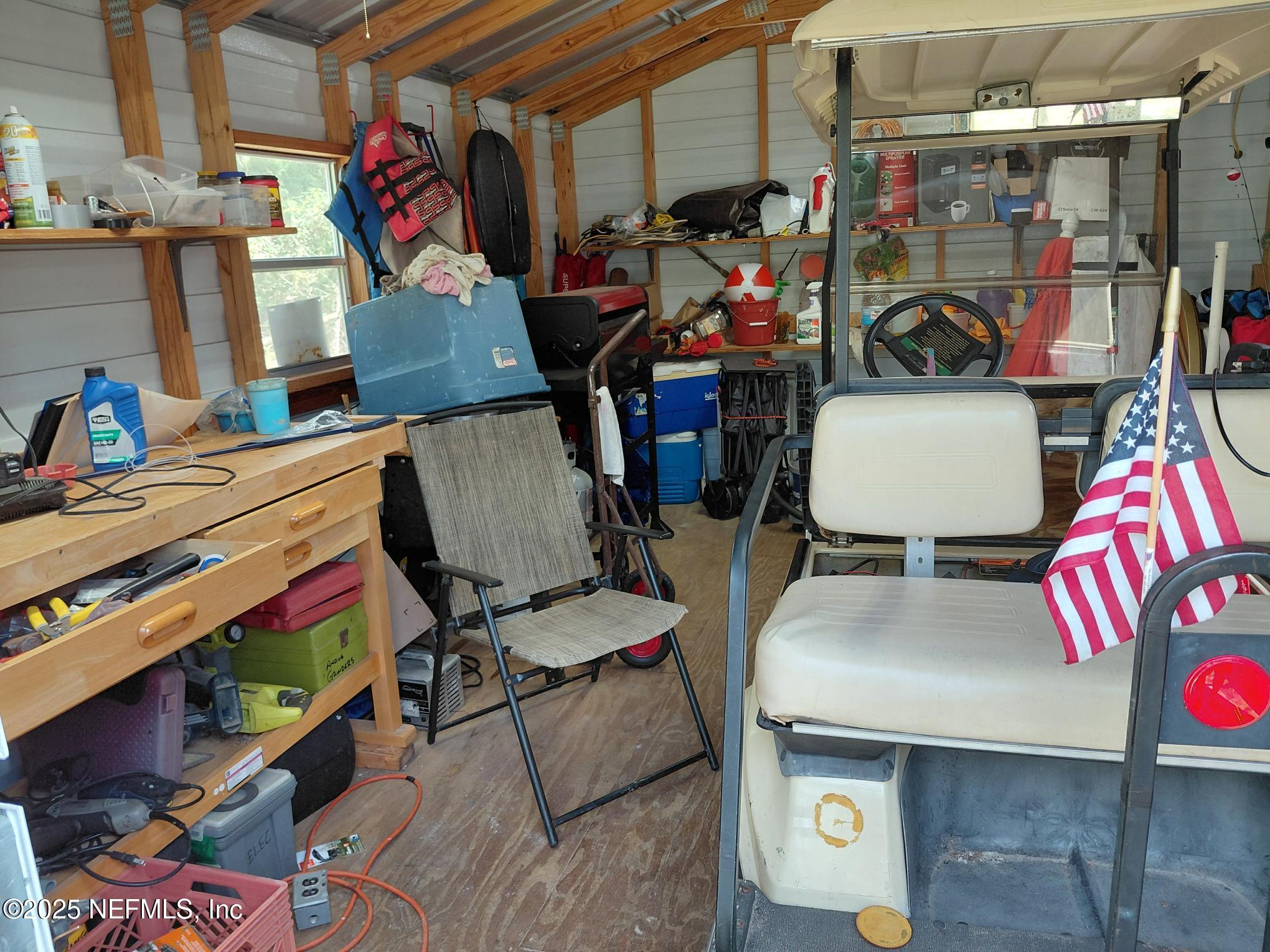 110 Glenside Street Georgetown, FL 32139 - Photo 18 of 18 a view of storage and utility room