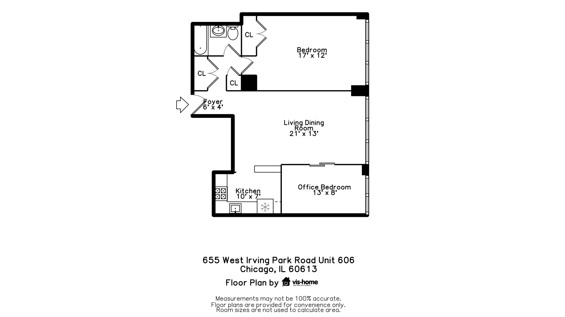 655 West Irving Park Road, Unit 606 Chicago, IL 60613 - Photo 31 of 31