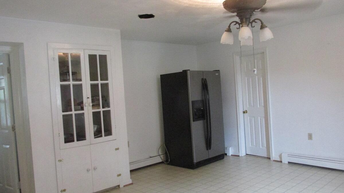 2400 Rutrough Road Southeast Roanoke, VA 24014 - Photo 11 of 21 a view of a hallway with closet and chandelier