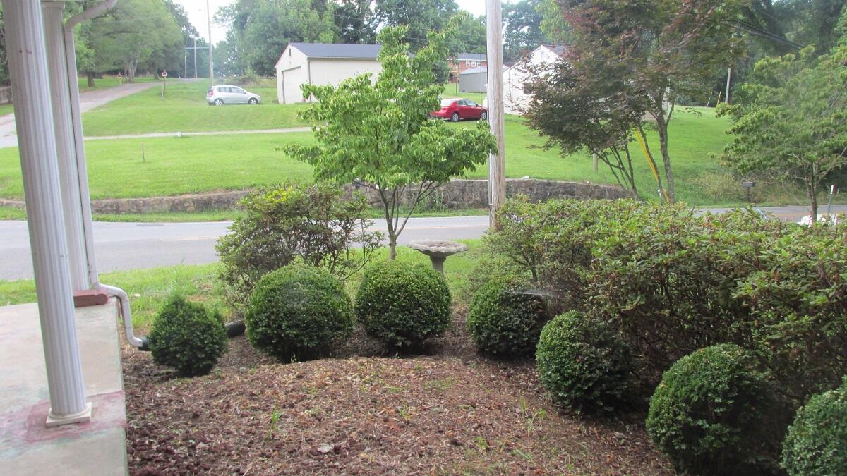 2400 Rutrough Road Southeast Roanoke, VA 24014 - Photo 5 of 21 a view of a garden with a house