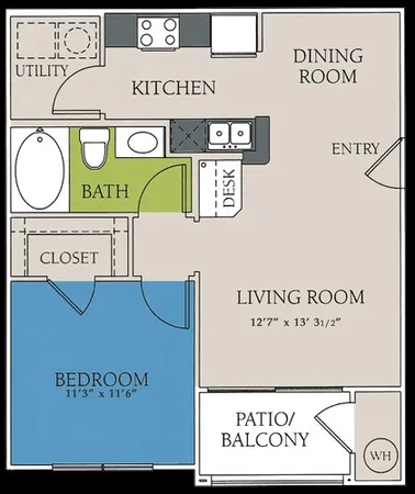 a view of kitchen with sink