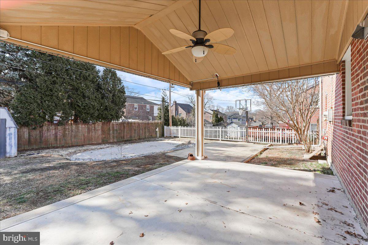 1449 Burmont Road Drexel Hill, PA 19026 - Photo 24 of 27 Patio Porch