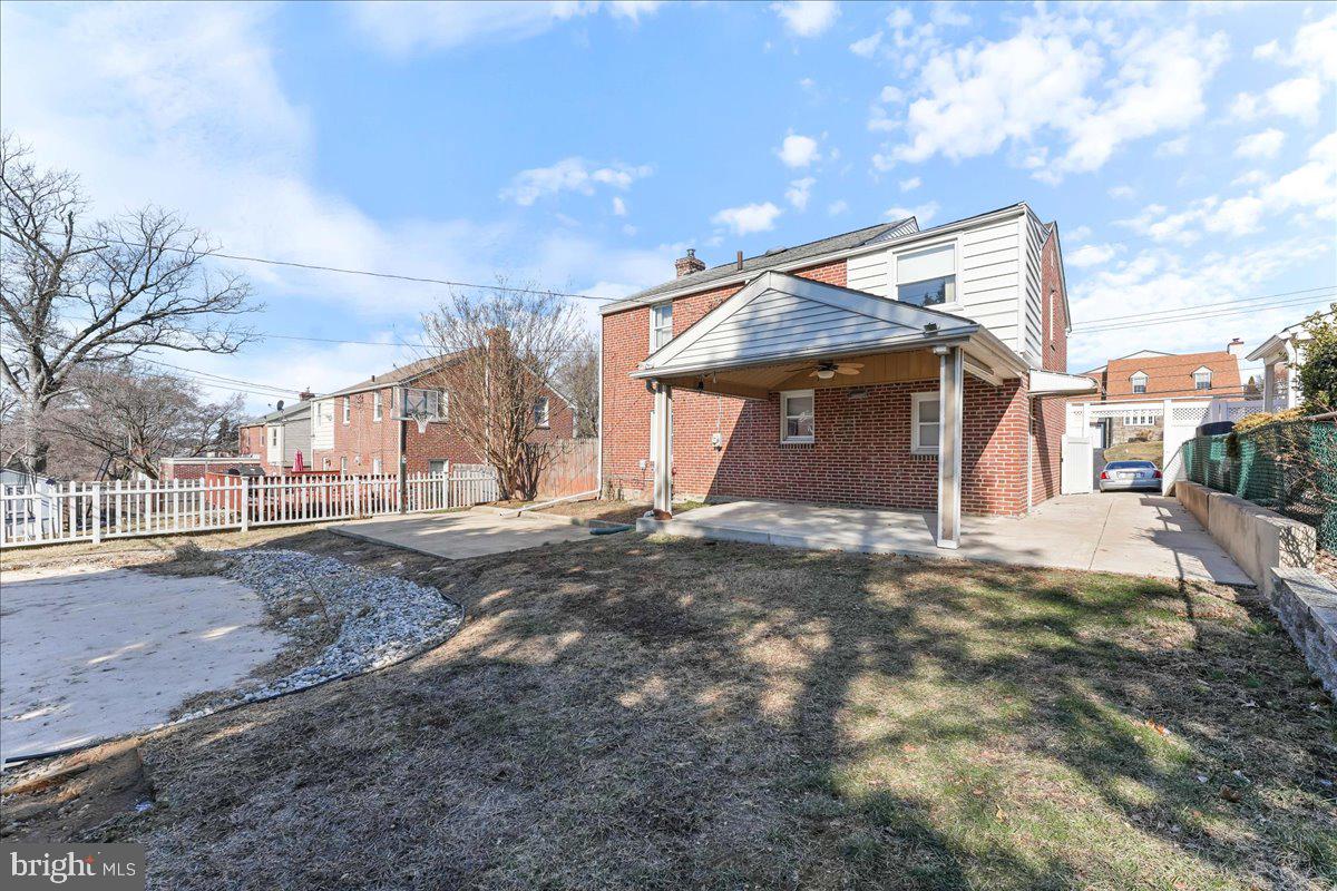 1449 Burmont Road Drexel Hill, PA 19026 - Photo 26 of 27 a view of a barn with a yard and parking space