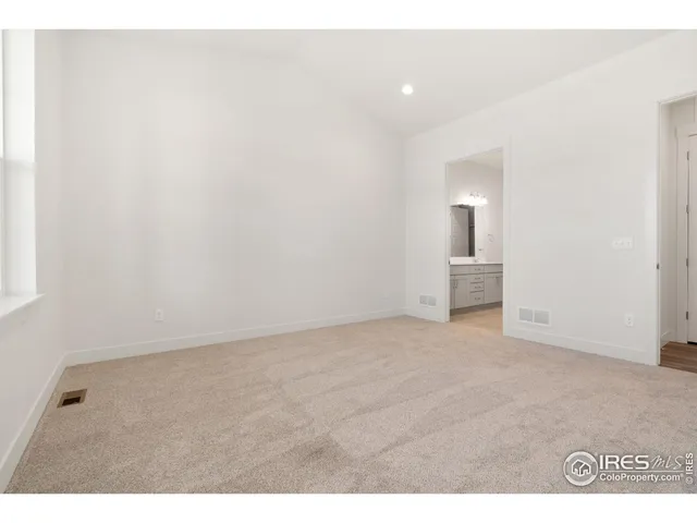 a view of empty room