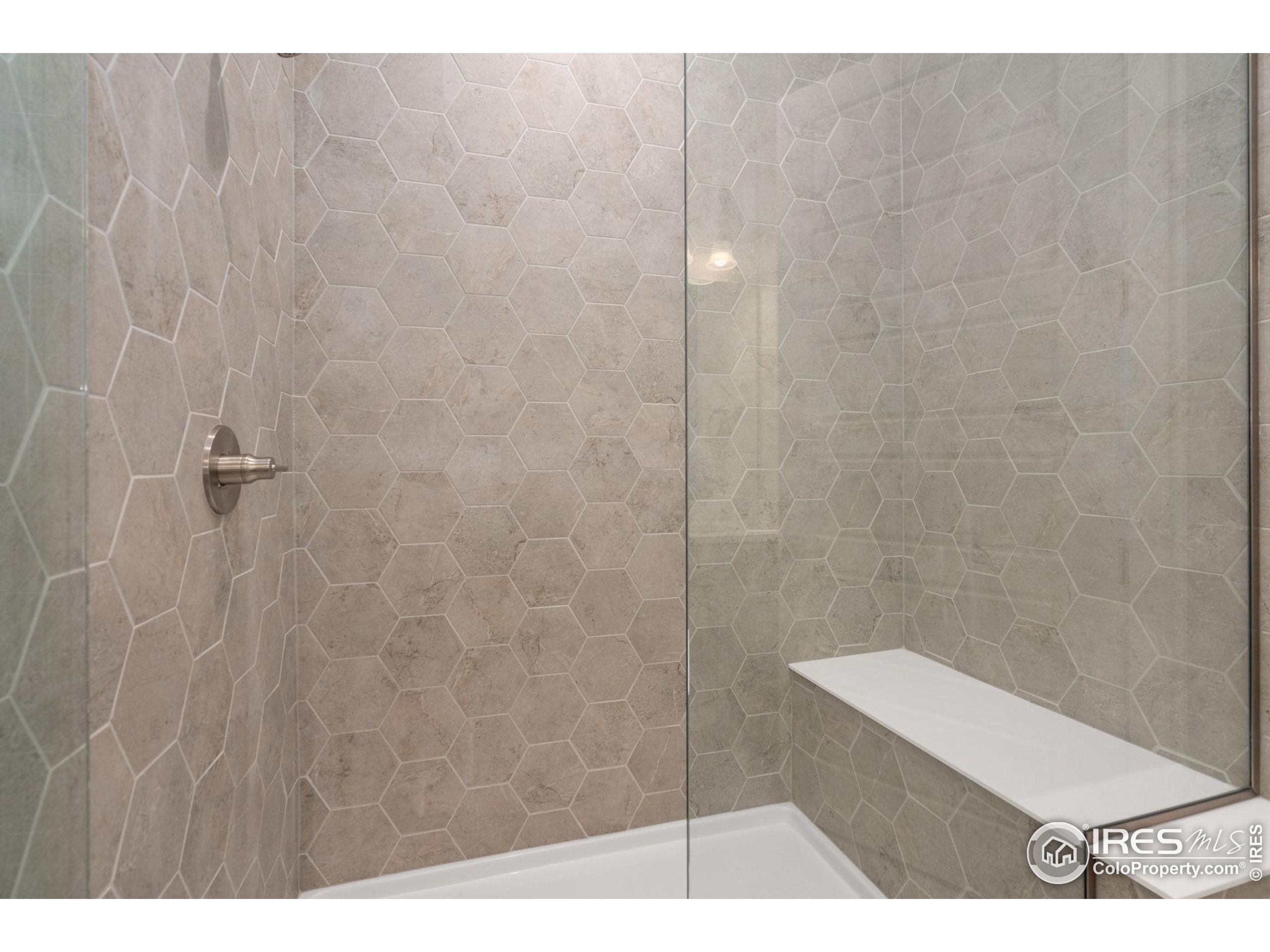 2978 Fleet Drive, Unit 4 Fort Collins, CO 80524 - Photo 14 of 17 a bathroom with a shower