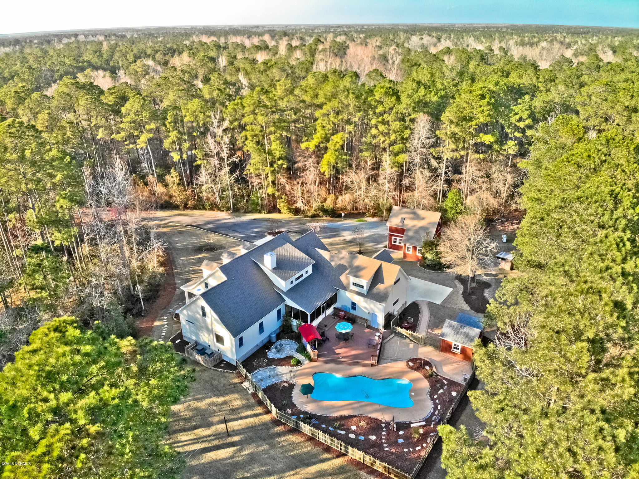 388 Brick Yard Road Hampstead, NC 28443 - Photo 3 of 49 DJI_0248-9