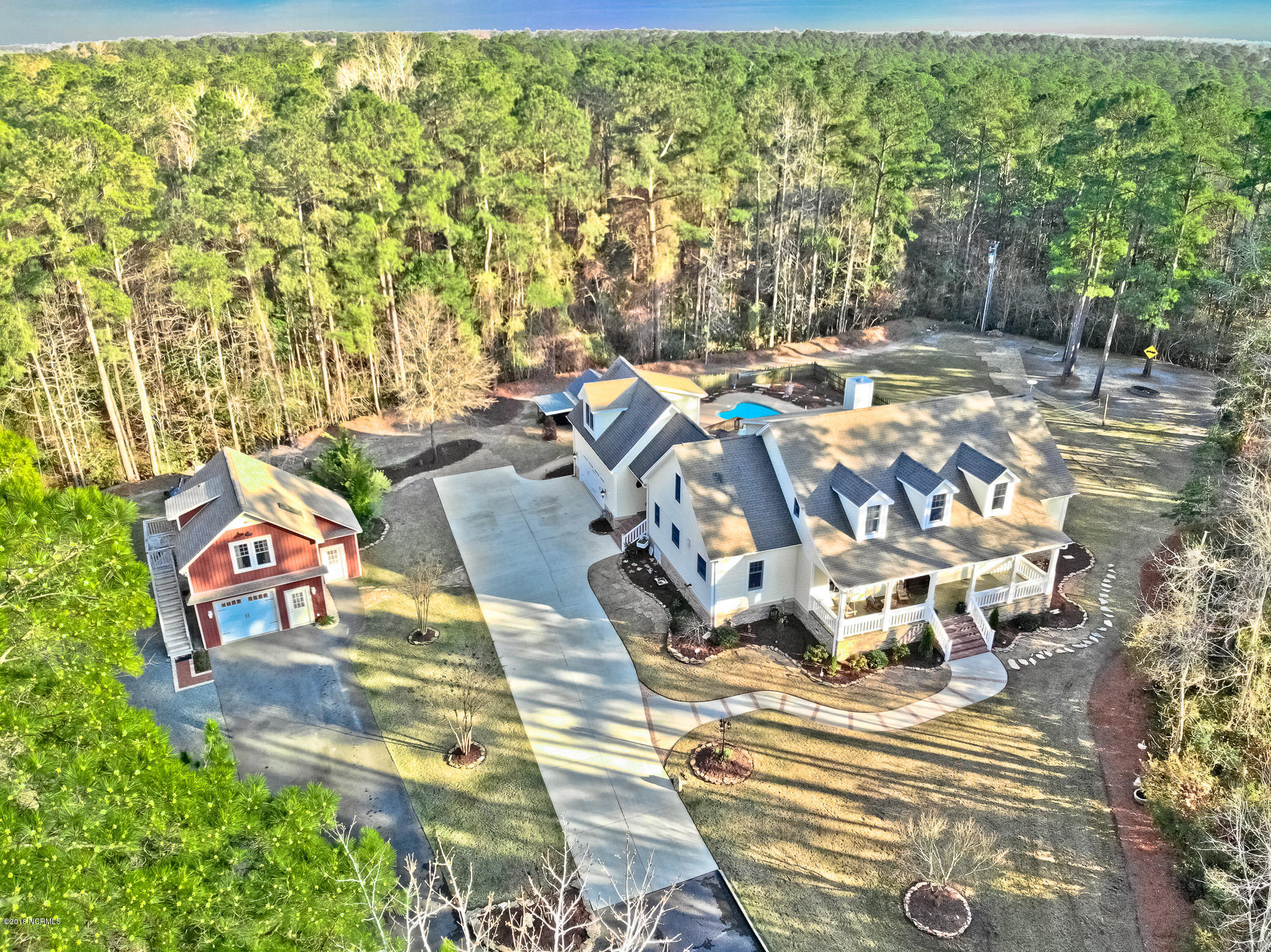 388 Brick Yard Road Hampstead, NC 28443 - Photo 39 of 49 DJI_0242-5 copy