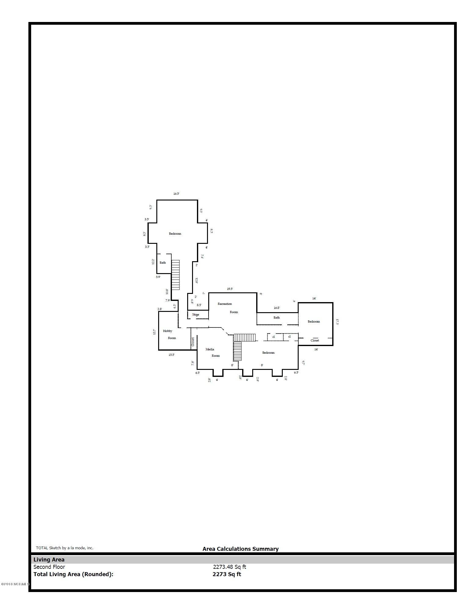 388 Brick Yard Road Hampstead, NC 28443 - Photo 49 of 49 Floor Plan JPG pg 2 - 388 Brick Yard Rd
