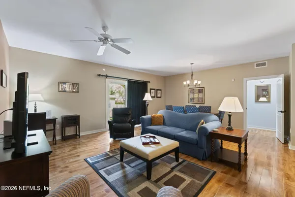 a bathroom with sink and mirror