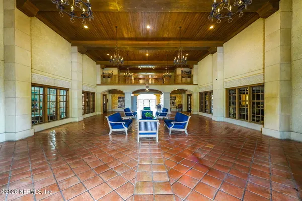 a view of front door