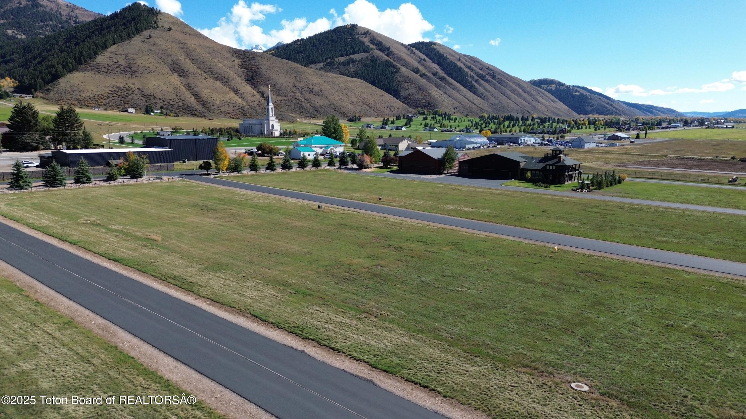 36 West Eclipse Street Afton, WY 83110 - Photo 11 of 11 aerial