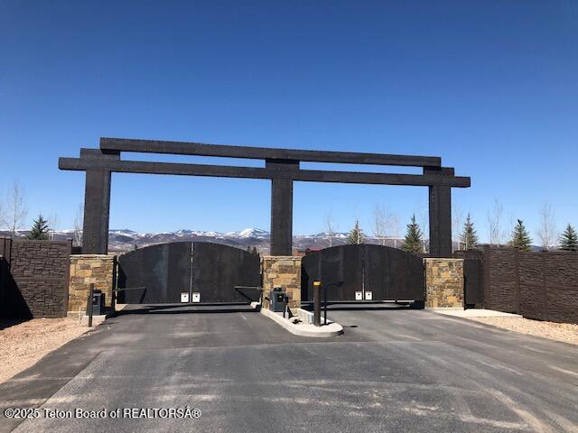36 West Eclipse Street Afton, WY 83110 - Photo 8 of 11 entrance gates