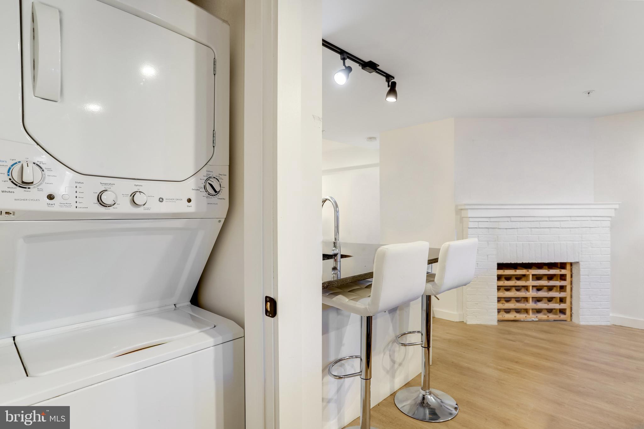 1920 35th Street Northwest Washington, DC 20007 - Photo 46 of 53 a view of kitchen with furniture and wooden floor