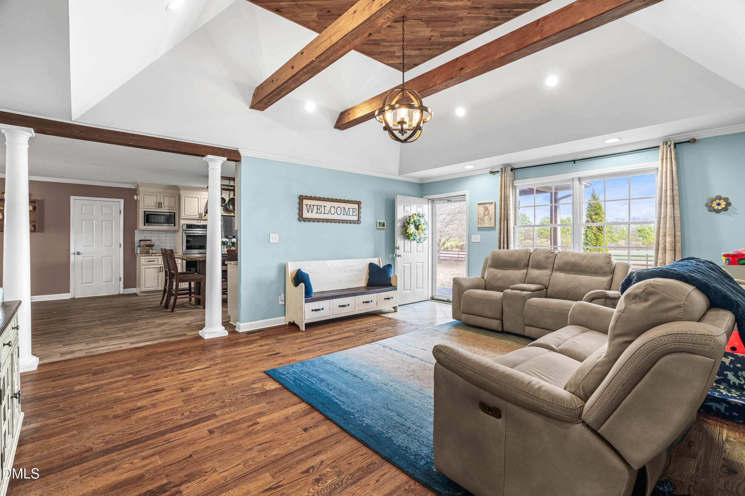 855 Debro Road Kenly, NC 27542 - Photo 10 of 41 a living room with furniture