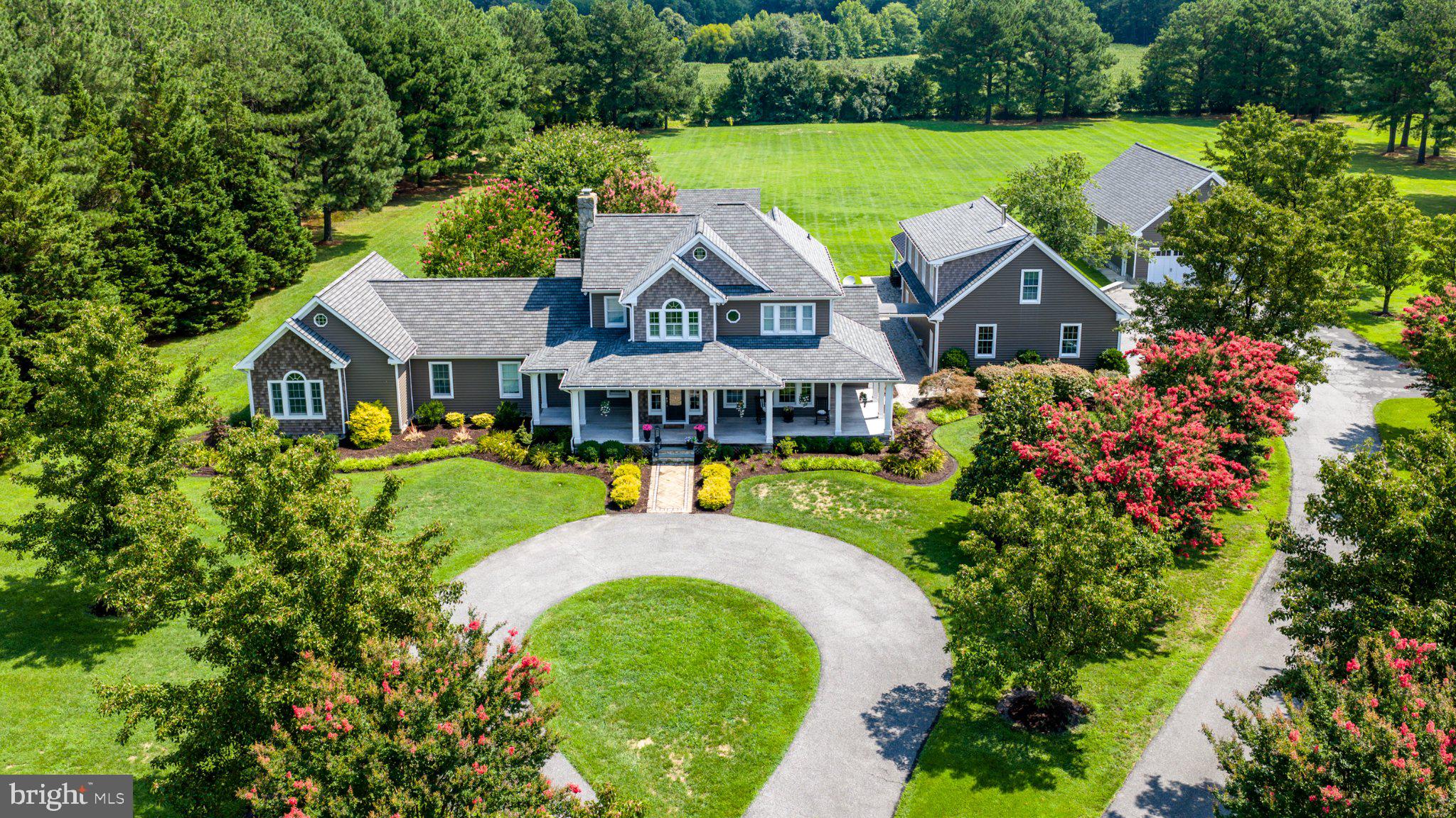 4401 Grove Road Trappe, MD 21673 - Photo 4 of 73 Stunning estate surrounded by nature.
